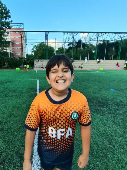 The smile of a player who loves the game. This is why we do what we do.