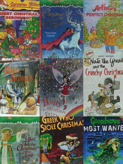 Get into the festive spirit with our Christmas book recommendations! We have a wide range of holiday stories, from Geronimo Stilton to classic tales.