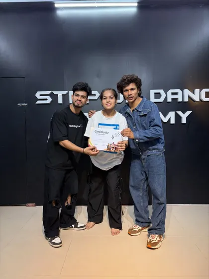 She is now ready for the next step in her dance journey after completing our intensive training with industry experts.