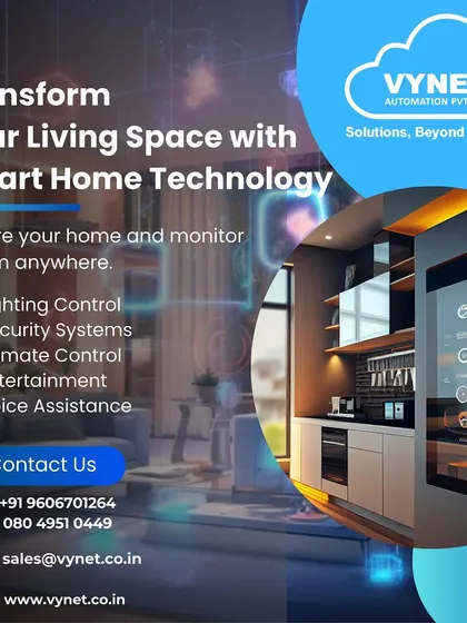 Transform your home with smart technology that allows you to secure and monitor it from anywhere. I provide integrated solutions for lighting control, security systems, climate control, entertainment, and voice assistance.