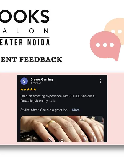 "I had an amazing experience with SHREE she did a fantastic job on my nails." Thank you for this glowing review. Shree is indeed a talented nail artist.