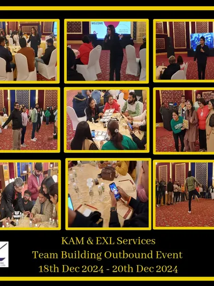 Transforming Teams with High-Impact Corporate Events. Here’s a glimpse of our outbound team-building event with EXL Services. I create immersive, engaging experiences, from VR-based activities to cultural fairs, that foster genuine connection and collaboration within corporate teams.
