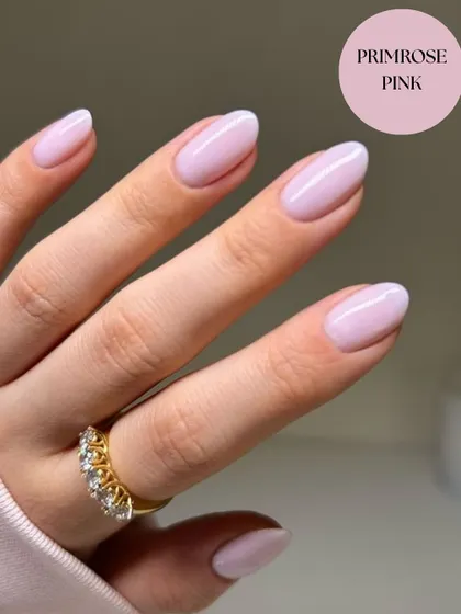 Primrose Pink is a beautiful, soft pastel that gives a clean and feminine look. It's a timeless choice for any season.
