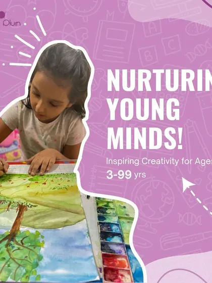 Nurturing young minds is at the heart of what I do. I offer classes and courses designed to inspire creativity and build artistic skills for everyone.