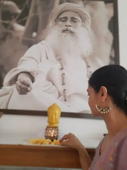 On just one day's notice, people traveled from hours away to meditate together. This is the fire of our community, a shared seeking that brings us together in a space of grace and devotion.