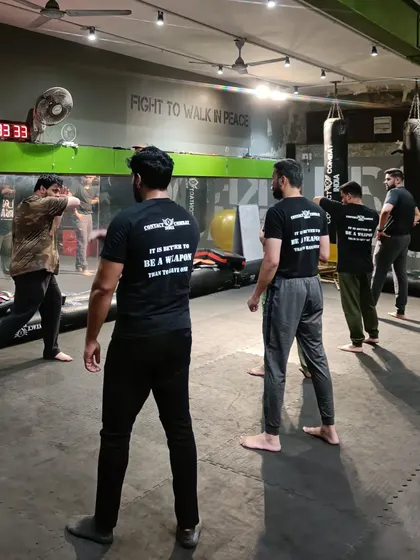 An elbow strike is one of the most powerful tools for close-quarter combat. Here, I am explaining the proper body mechanics to generate maximum force, even in tight spaces like an elevator or a crowd.
