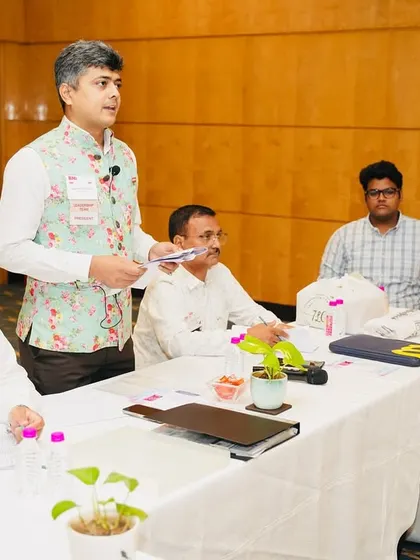These images capture moments from my various professional engagements, including BNI meetings, corporate events, and university lectures. Each handshake, presentation, and discussion is an opportunity to build relationships, share knowledge, and foster a community of growth.
