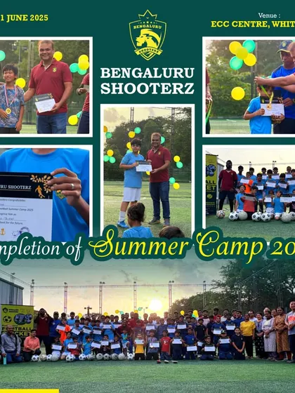 More memories from our summer camp closing ceremony, celebrating the hard work and progress of every single participant.