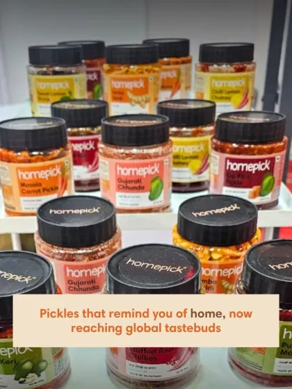 Our pickles are now reaching global tastebuds. Participating at Anuga Select India 2025 was a huge step in taking Homepick to new heights.