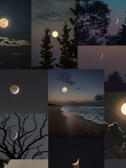 The moon governs our emotions, which is why they can feel like they are going through phases. To balance your emotions, honor the moon, be mindful of water, and wear white on Mondays.