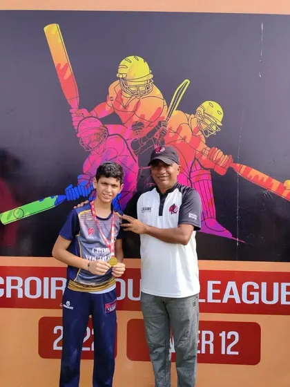 Recognizing the most promising player of the match. We look for potential and fighting spirit, not just the final score.