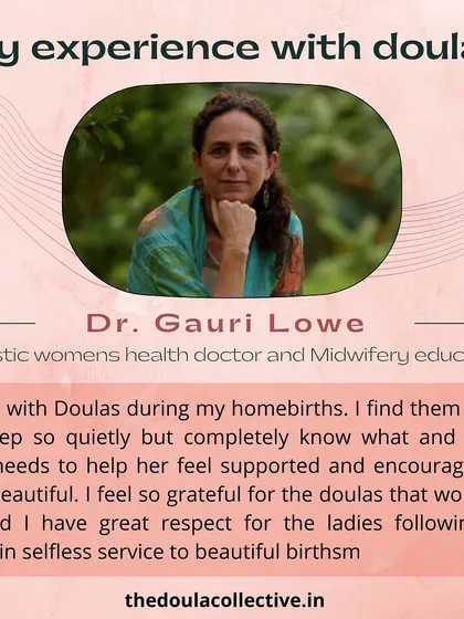 I believe in building bridges with medical professionals. Here, respected OBGYNs, midwives, and doctors from across India share their firsthand experiences of how doula support transforms the birthing room for everyone.