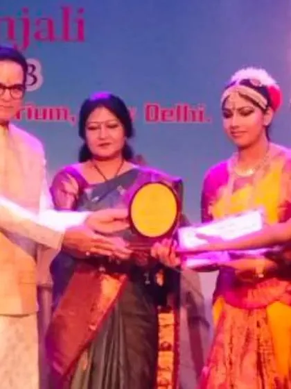 A collection of photos from the 7th International Classical Dance Festival where my Nritya Gurukul team won 9 prizes across different categories.