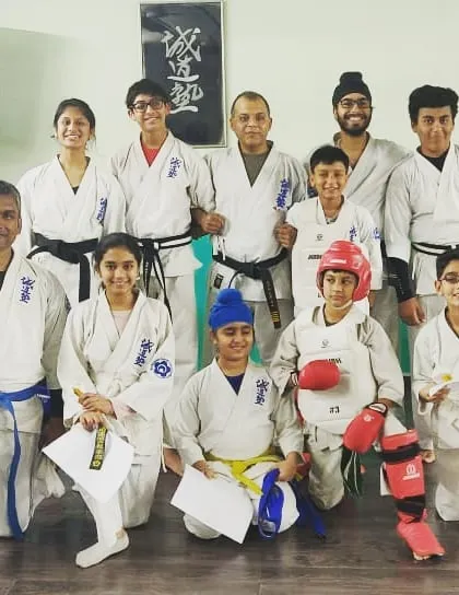 Congratulations to all students who were promoted to their next level at our recent Kyu test. Each certificate represents dedication and hard work.
