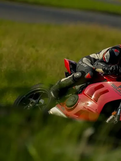 This series of images captures the raw passion and fearless spirit of our racers, pushing their limits on various bikes like the ZX-10R, Ducati Panigale, and KTM at our track events.