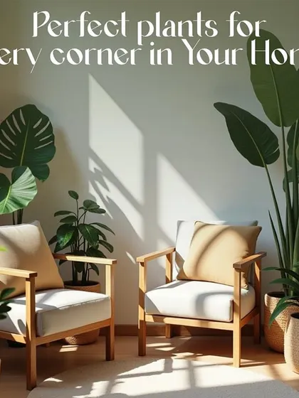 Let's find the perfect plant for every corner of your home. This series will guide you through the best options for your living room, bedroom, and even your balcony, so you can style your space with confidence.