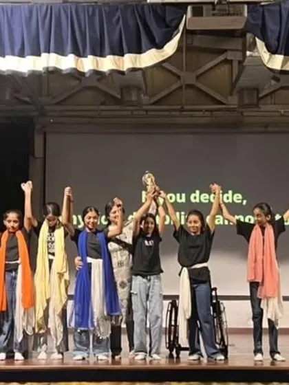 The 'Shabashiyaan' dance group performs during the Investiture Ceremony. We believe that leadership and artistic expression go hand in hand, and our ceremonies are enriched with cultural performances that inspire and uplift.