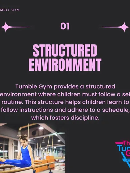 A structured environment helps children thrive. Our classes follow a set routine, which teaches kids to follow instructions, adhere to a schedule, and understand the importance of discipline in achieving their goals.