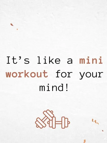 Just 15 minutes of writing a day is like a mini-workout for your mind. It helps you process thoughts, declutter your brain, and relax. This simple habit boosts creativity and focus, with progress that adds up over time.
