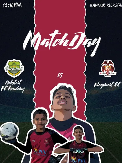 Big match day for our U-13 team against Kickstart FC in the KSFA YPL. A chance to prove our mettle.