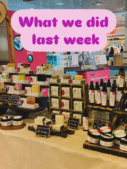 We had a wonderful time meeting everyone at our pop up at Jumeirah Town Centre in Dubai. The response was amazing, and we can't wait to be back.