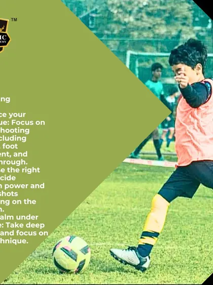 A duplicate of the shooting tips infographic.