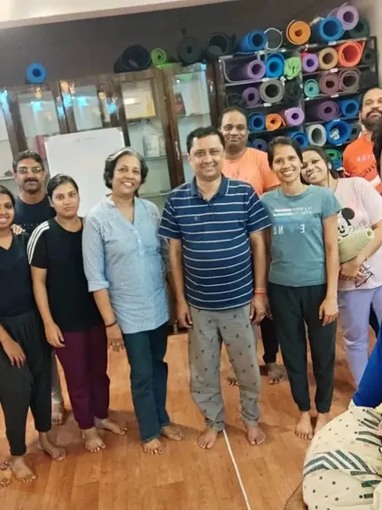 The sense of accomplishment and togetherness after class is a big part of why people enjoy practicing here. We are a diverse group united by our commitment to well being.