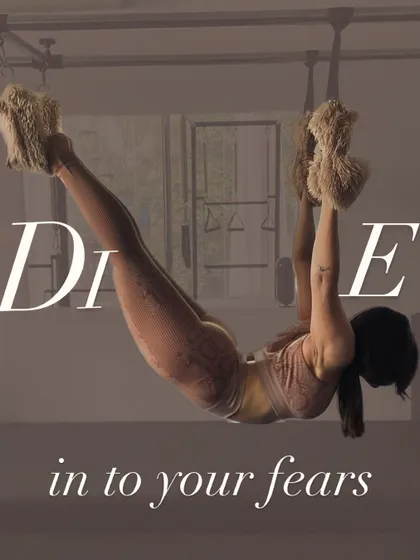 The only way to conquer your fears is to dive right into them. The Cadillac can be intimidating, but I'm here to guide you every step of the way as you discover what your body is capable of.
