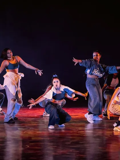 Our students bringing the hip-hop swag to the stage. We focus on building confidence and stage presence so you can perform like a pro.