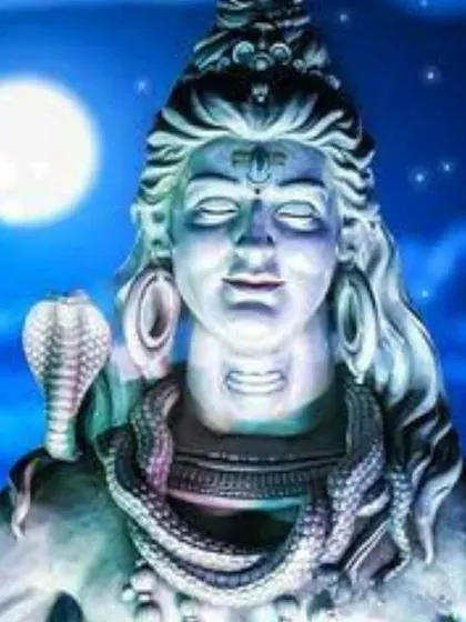 Lord Shiva, the tranquil ascetic under the full moon, represents the calm and centered mind we aim to achieve through spiritual practice. I offer guidance to help you attain this state of peace amidst life's turmoil.