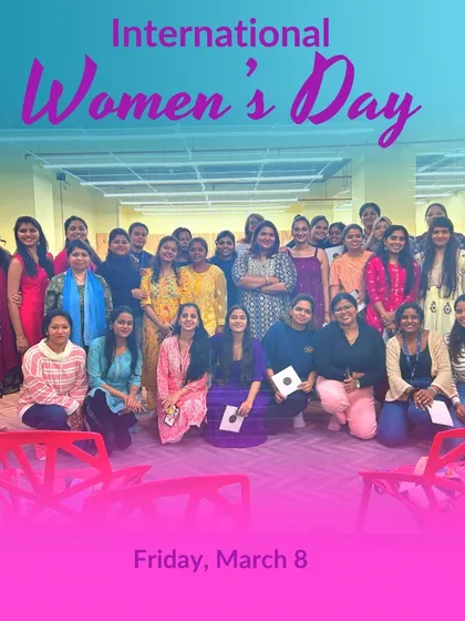 A group photo from our International Women's Day event at the Powai range. It was a day filled with empowerment, focus, and a lot of fun as everyone tried their hand at shooting.