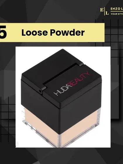 To combat midday shine, a mini loose powder is a lifesaver. A quick dusting over your T-zone can instantly mattify your look and set your makeup.