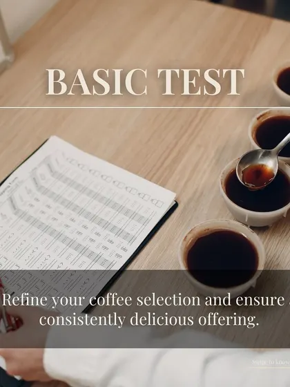 We cover the basics of sensory testing and cupping, helping you refine your coffee selection and ensure a consistently delicious offering for your customers.