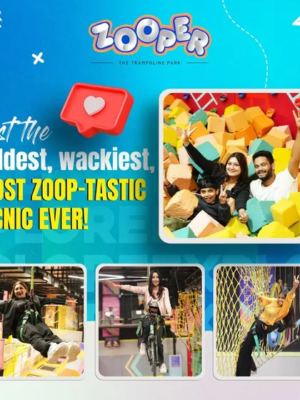 Host the wildest, wackiest, most Zoop-tastic picnic ever. My park is perfect for corporate groups to unwind with activities like ziplining and net courses.