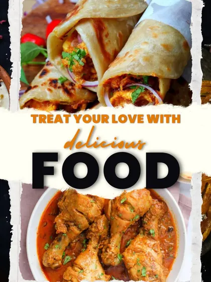 Our menu features delicious Indian favorites like paneer kathi rolls and rich chicken curry. We offer a variety of treats to satisfy every craving at your event.