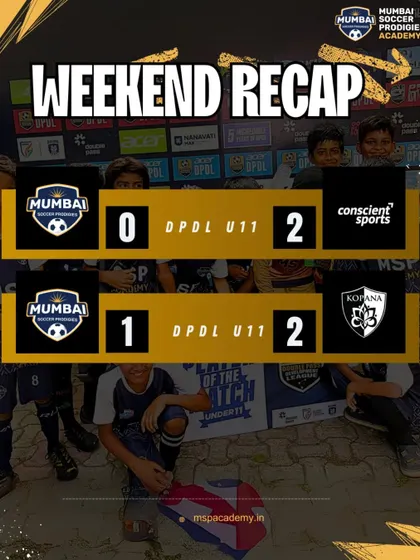 A weekend recap of U11 match results.