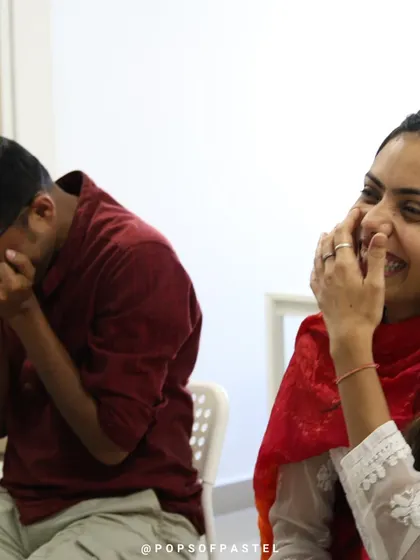 The audience's reaction is everything! These moments of shared laughter and connection are what make our open mic nights in Bangalore so special.