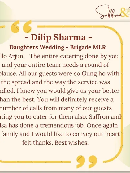 The best reward for good work is more work. This client was so happy with the experience that they referred us to many more clients, and for that, we are truly thankful.