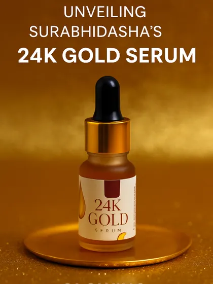 I believe in creating skincare that feels like pure luxury. Our 24K Gold Serum is a perfect example, blending pure gold extracts with powerful botanicals. It’s designed to give you a visible glow and firm skin, naturally.