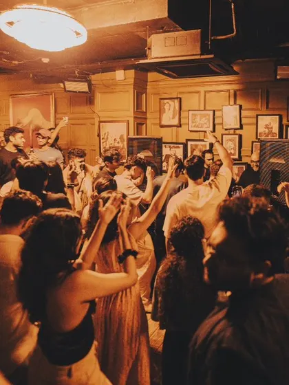 Highlights from a back-to-back DJ curation. The night started with a dance workshop to get everyone warmed up.