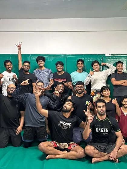 Congratulations to all the students who earned their stripes in a grueling 2.5-hour grading test. We're proud of the high standard of our white belt program and the dedication of all our members.
