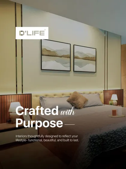 My interiors are crafted with purpose, designed to be functional, beautiful, and built to last. This bedroom is a perfect example of design that reflects your lifestyle.