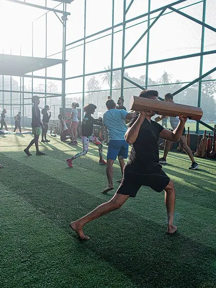 This is the energy of the Tagda Tribe. We train together in open spaces, pushing and encouraging each other. This isn't a silent gym with headphones; it's a community celebrating movement, strength, and a little bit of fun.