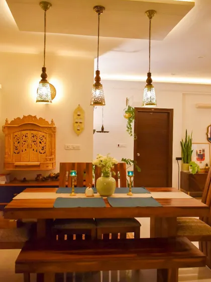 My small little dining area. I believe a dining room is where a family connects, and I love making this space special.