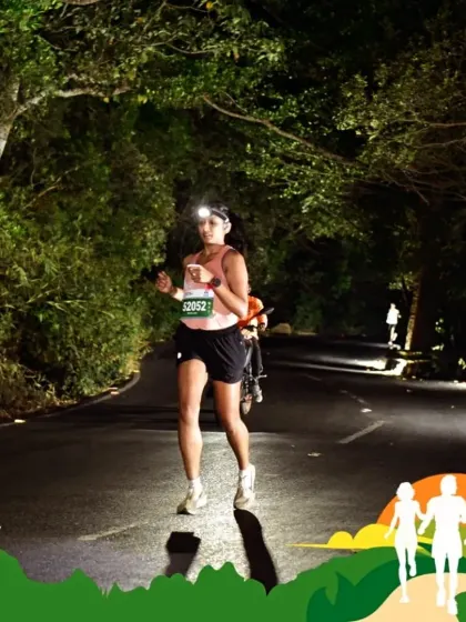 Navigating a dark, tree-lined path with a headlamp during an ultra. This is where mental toughness and race strategy become just as important as physical fitness.