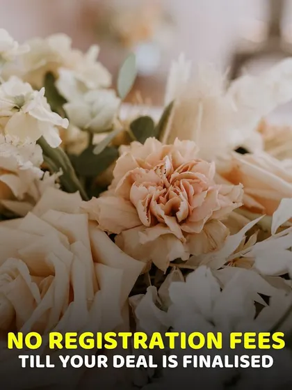To reiterate my promise, there are no registration fees until your deal is finalized. This ensures my focus remains on finding you a successful and happy match.