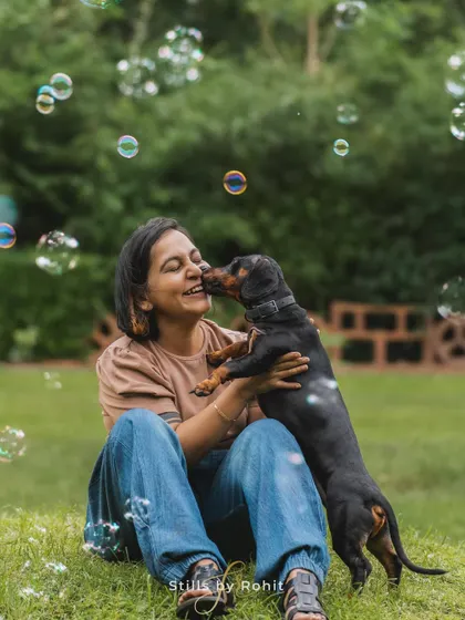 A Mother's Day series dedicated to all the incredible fur moms. From walking in the rain to endless cuddles on the couch, this is for the women who love their pets with their whole hearts. Thank you for everything you do.