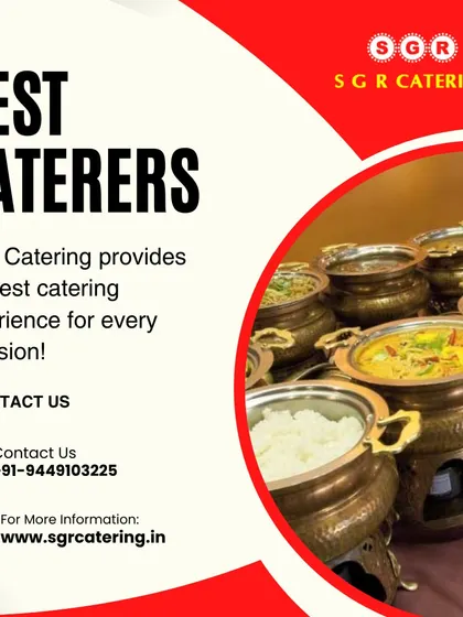 As the best caterers, we provide an excellent catering experience for every occasion. This image shows our traditional serving bowls, ready for a feast.
