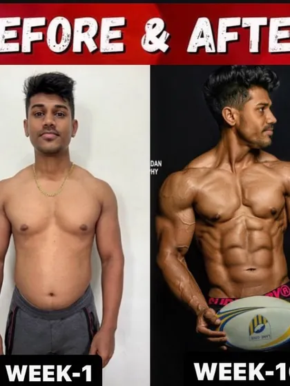A 16-week journey combining an off-season bulk and a contest prep cut. This is how we build a bigger, more shredded physique over time.