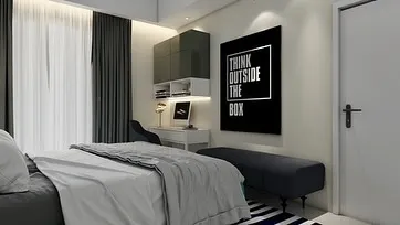 An extensive collection of 3D renders and mood boards from various projects. This gallery highlights my creative range and the different aesthetic directions we can explore together, from monochrome and minimalist to eclectic and maximalist.
